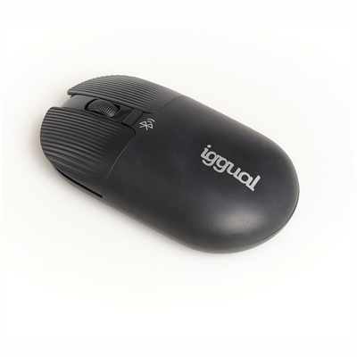 Iggual Raton Bluetooth Yin 1600dpi Negro